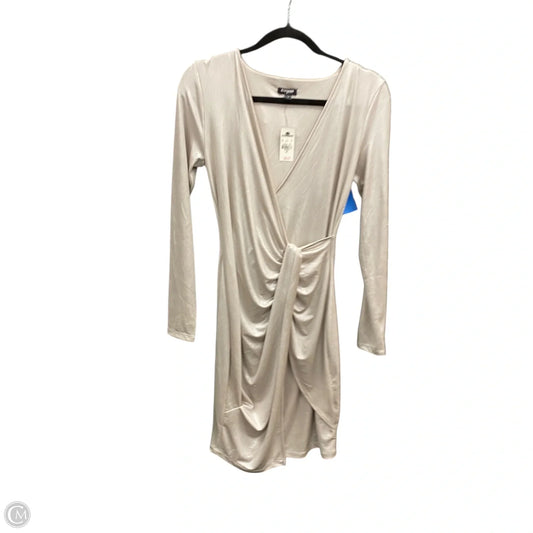 Dress Party Short By Express In Silver, Size: Xs