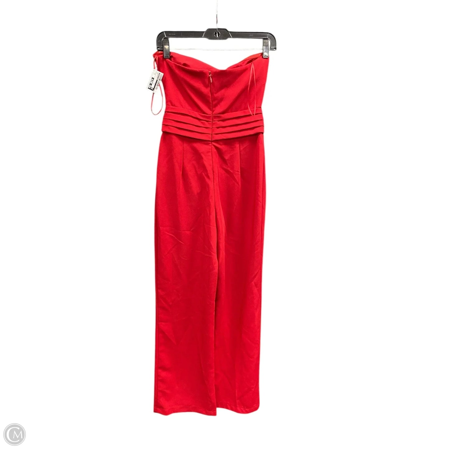 Jumpsuit By Adelyn Rae In Red, Size: Xs