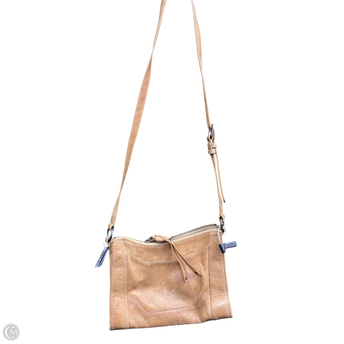 Crossbody Designer By Frye, Size: Medium