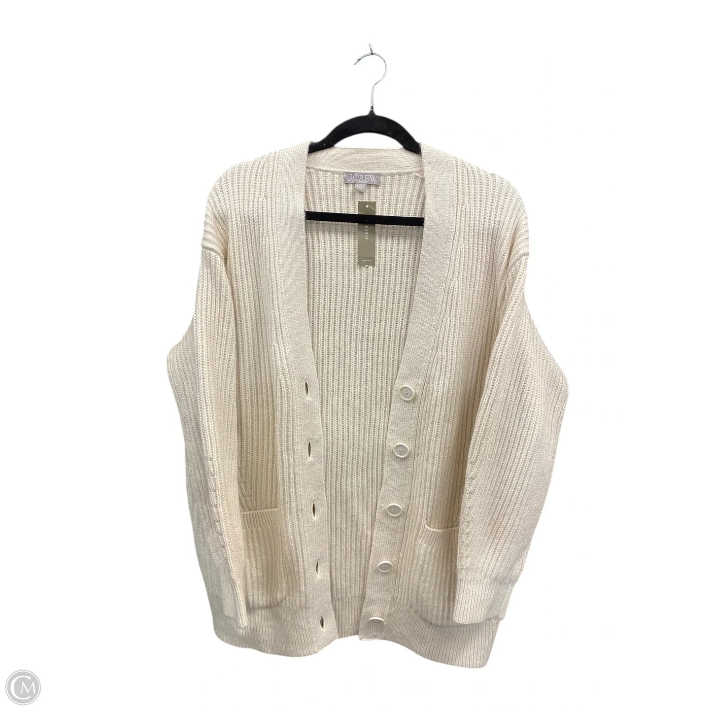 Cardigan By J. Crew In Cream, Size: Xs