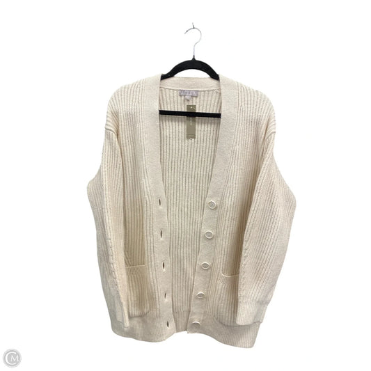 Cardigan By J. Crew In Cream, Size: Xs
