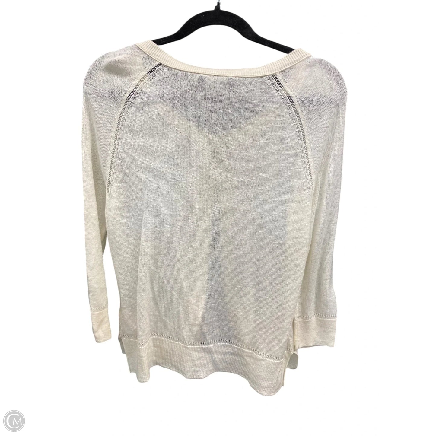Cardigan By American Eagle In Cream, Size: L