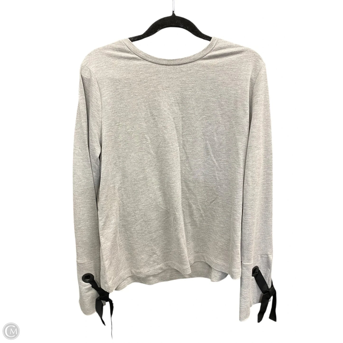 Top Long Sleeve By A New Day In Black & Grey, Size: Xl