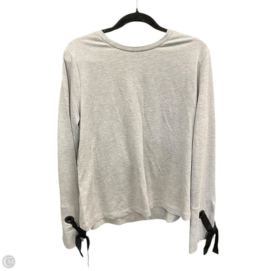 Top Long Sleeve By A New Day In Black & Grey, Size: Xl