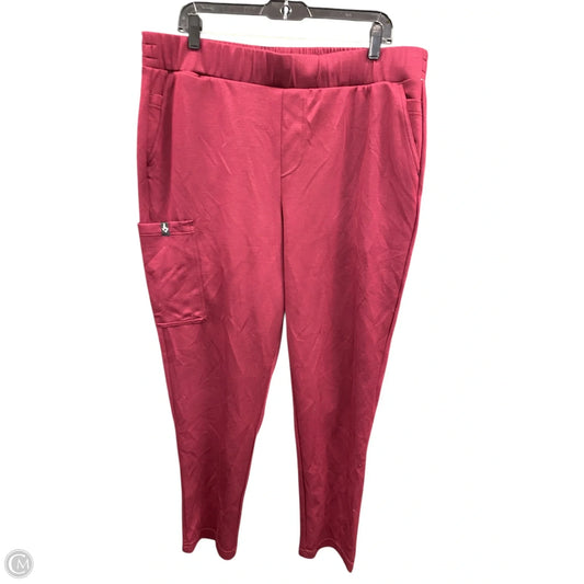Pants Lounge By Torrid In Maroon, Size: 2x