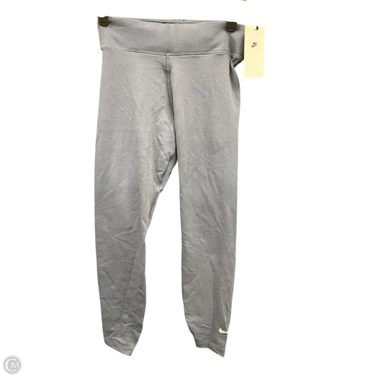 Athletic Leggings By Nike Apparel In Blue, Size: Xs