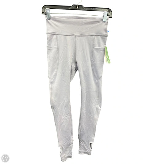 Athletic Leggings By Gilly Hicks In Purple, Size: S