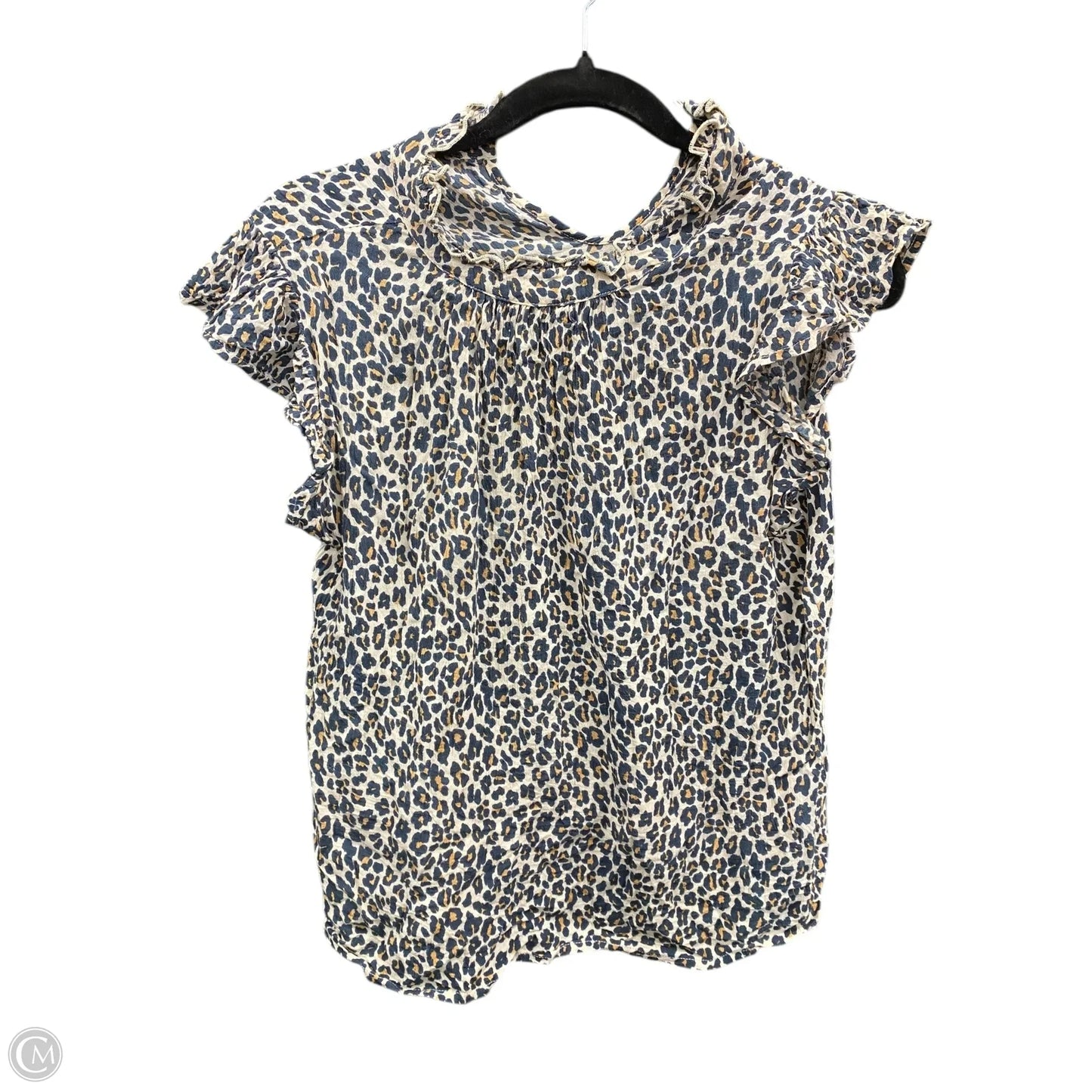 Top Sleeveless By Thml In Animal Print, Size: S