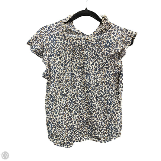 Top Sleeveless By Thml In Animal Print, Size: S