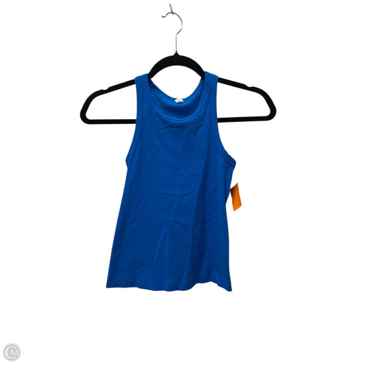 Athletic Tank Top By Lululemon In Blue, Size: 2