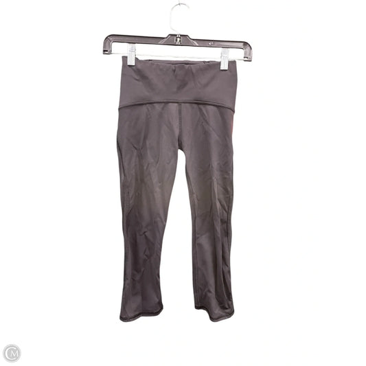 Athletic Leggings By Lululemon In Black, Size: 4
