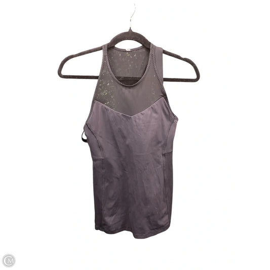 Athletic Tank Top By Lululemon In Black, Size: 6