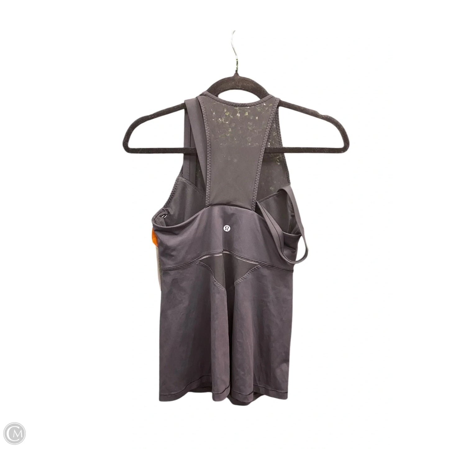 Athletic Tank Top By Lululemon In Black, Size: 6