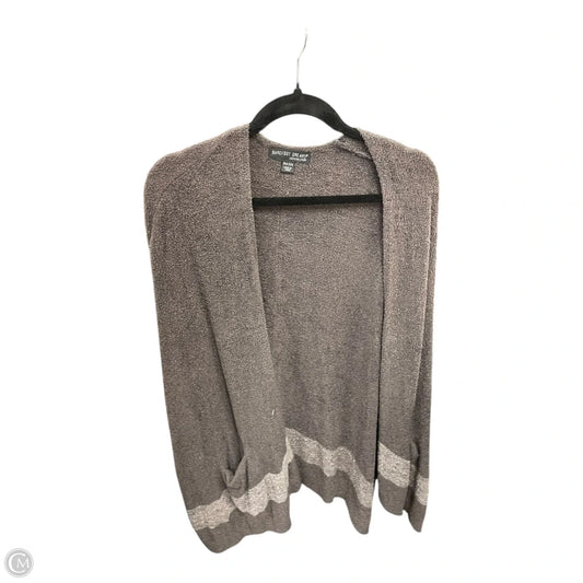 Cardigan By Barefoot Dreams In Taupe, Size: Osfm