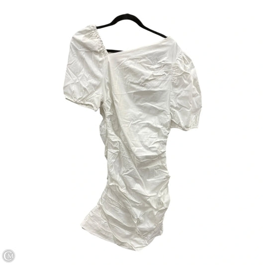 Dress Casual Short By Maeve In Cream, Size: L
