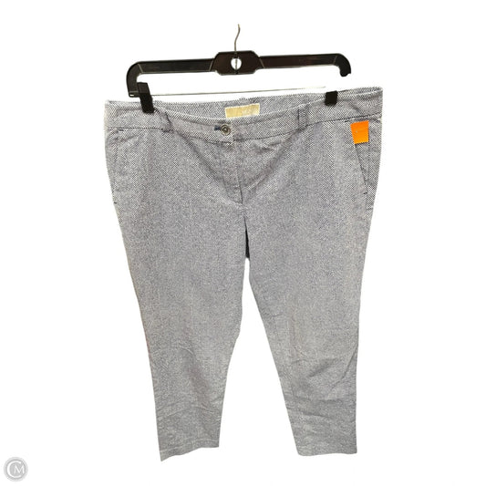 Pants Dress By Michael By Michael Kors In Blue & White, Size: 14