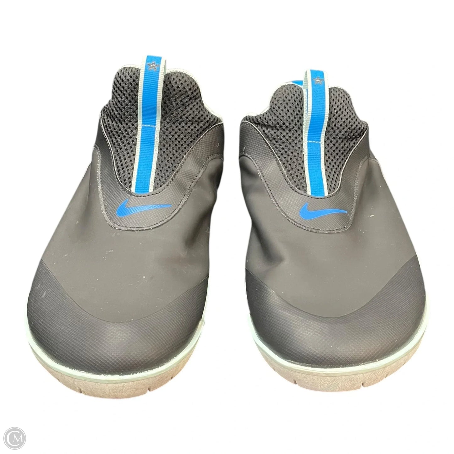 Shoes Athletic By Nike In Black & Blue, Size: 11