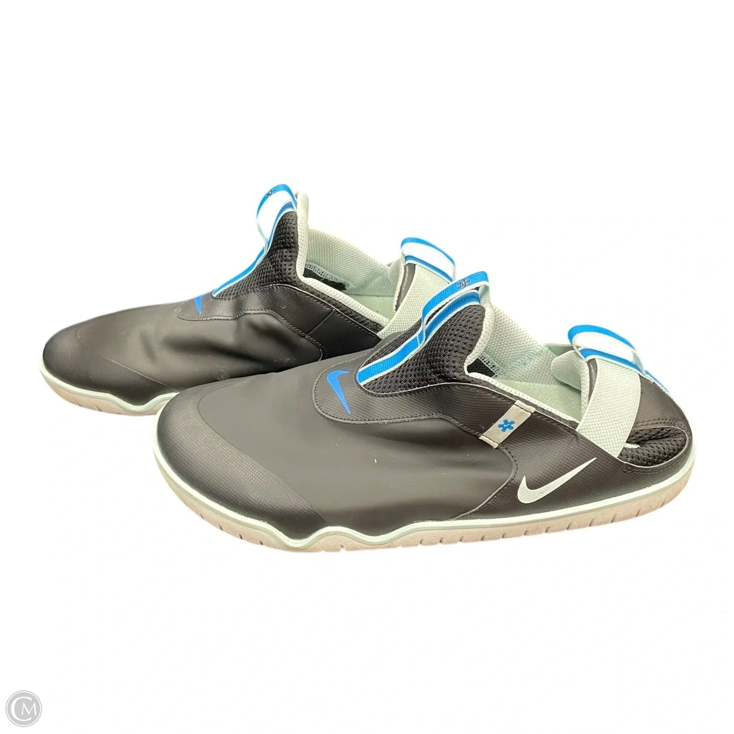 Shoes Athletic By Nike In Black & Blue, Size: 11