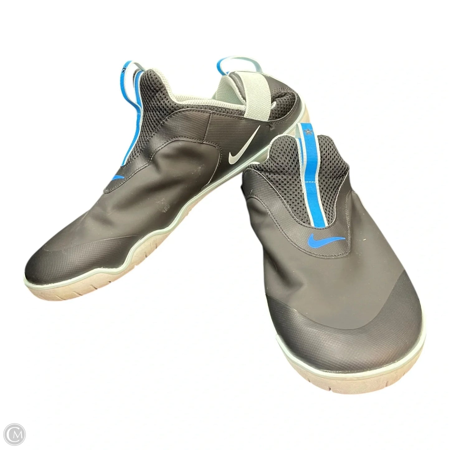 Shoes Athletic By Nike In Black & Blue, Size: 11