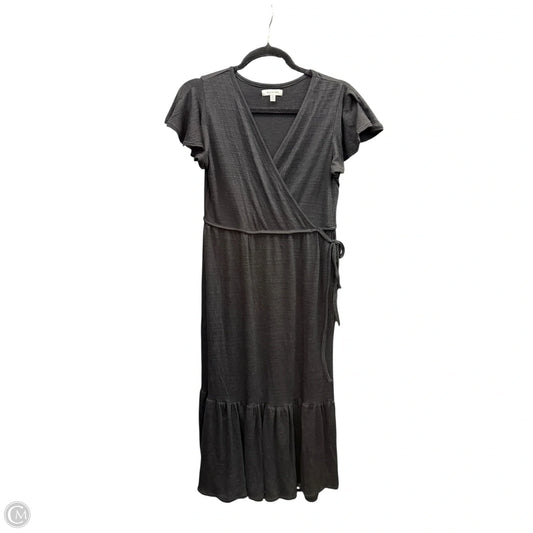 Dress Casual Midi By Max Studio In Black, Size: S