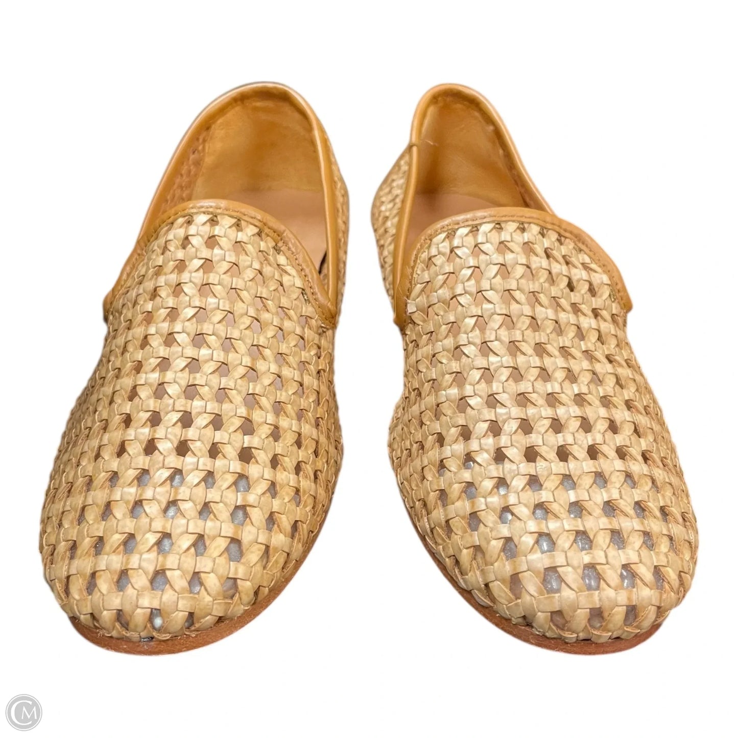 Shoes Flats By J Mclaughlin In Brown & Tan, Size: 7.5