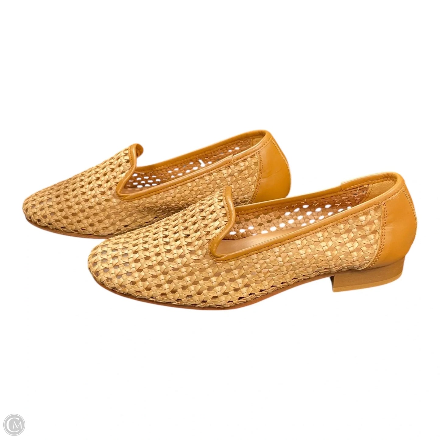 Shoes Flats By J Mclaughlin In Brown & Tan, Size: 7.5