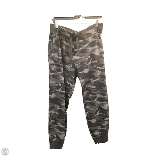 Athletic Pants By Athleta In Camouflage Print, Size: L