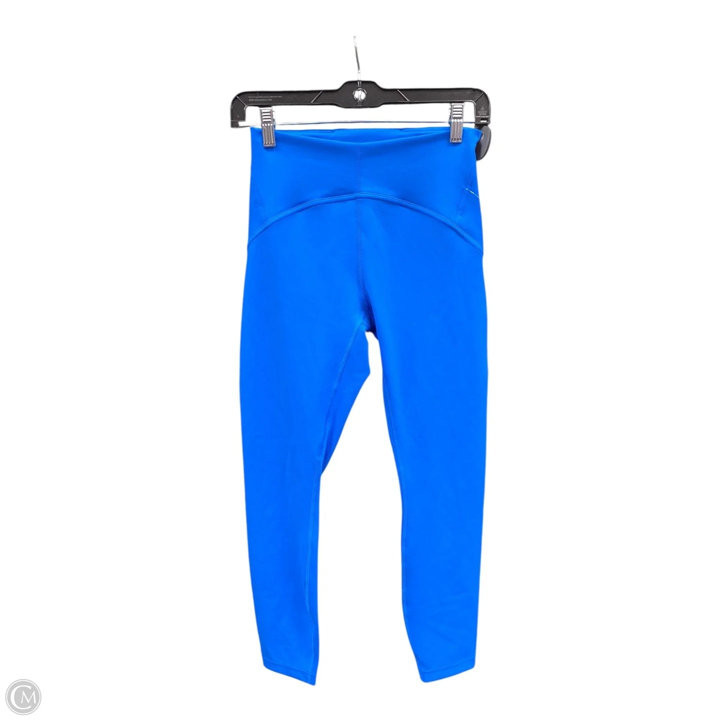 Athletic Leggings By Lululemon In Blue, Size: 6