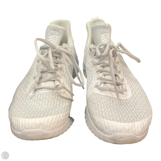 Shoes Athletic By Nike In Grey, Size: 8