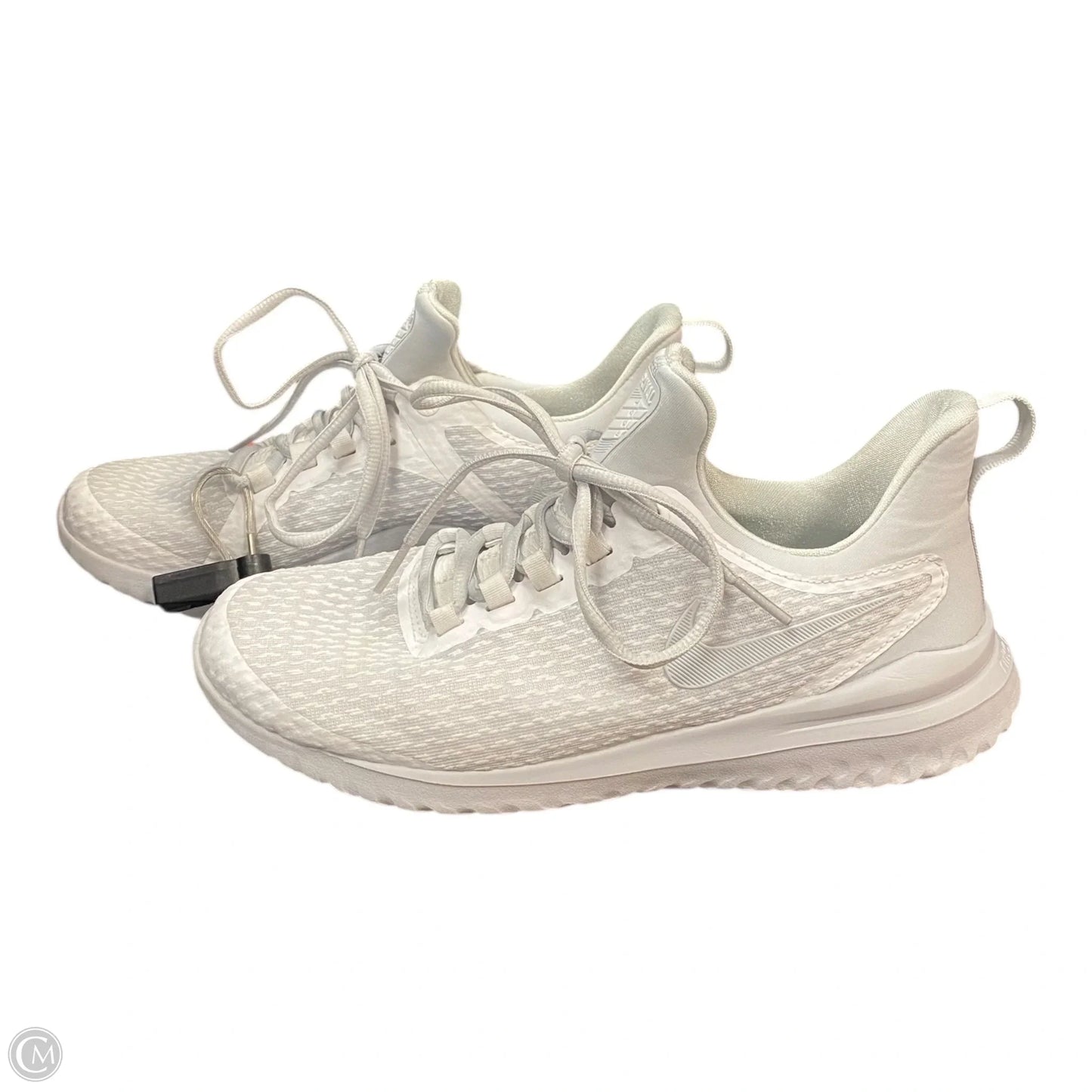Shoes Athletic By Nike In Grey, Size: 8