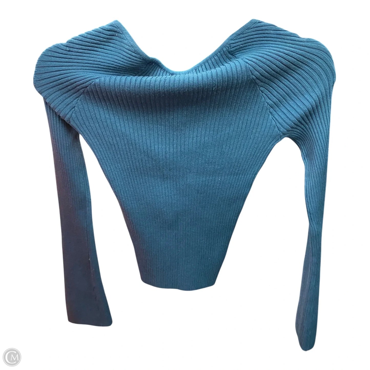 Sweater By Pink Rose In Blue, Size: Xs