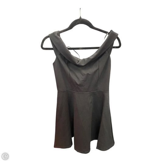 Dress Casual Short By Lulus In Black, Size: M