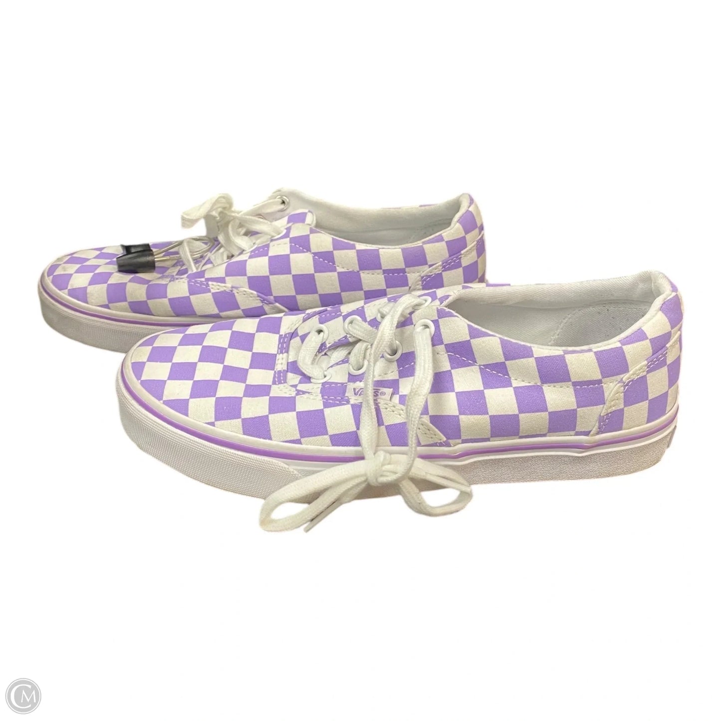 Shoes Sneakers By Vans In Checkered Pattern, Size: 8.5