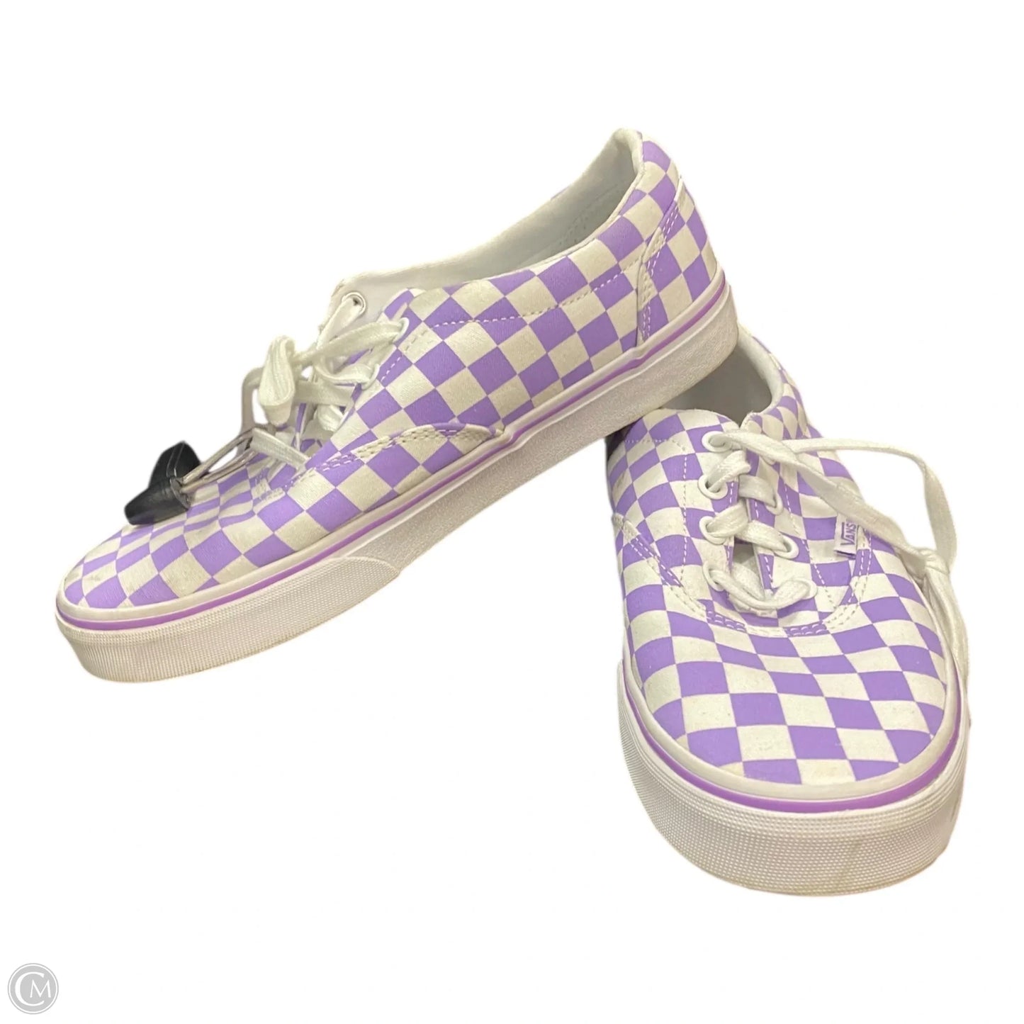 Shoes Sneakers By Vans In Checkered Pattern, Size: 8.5