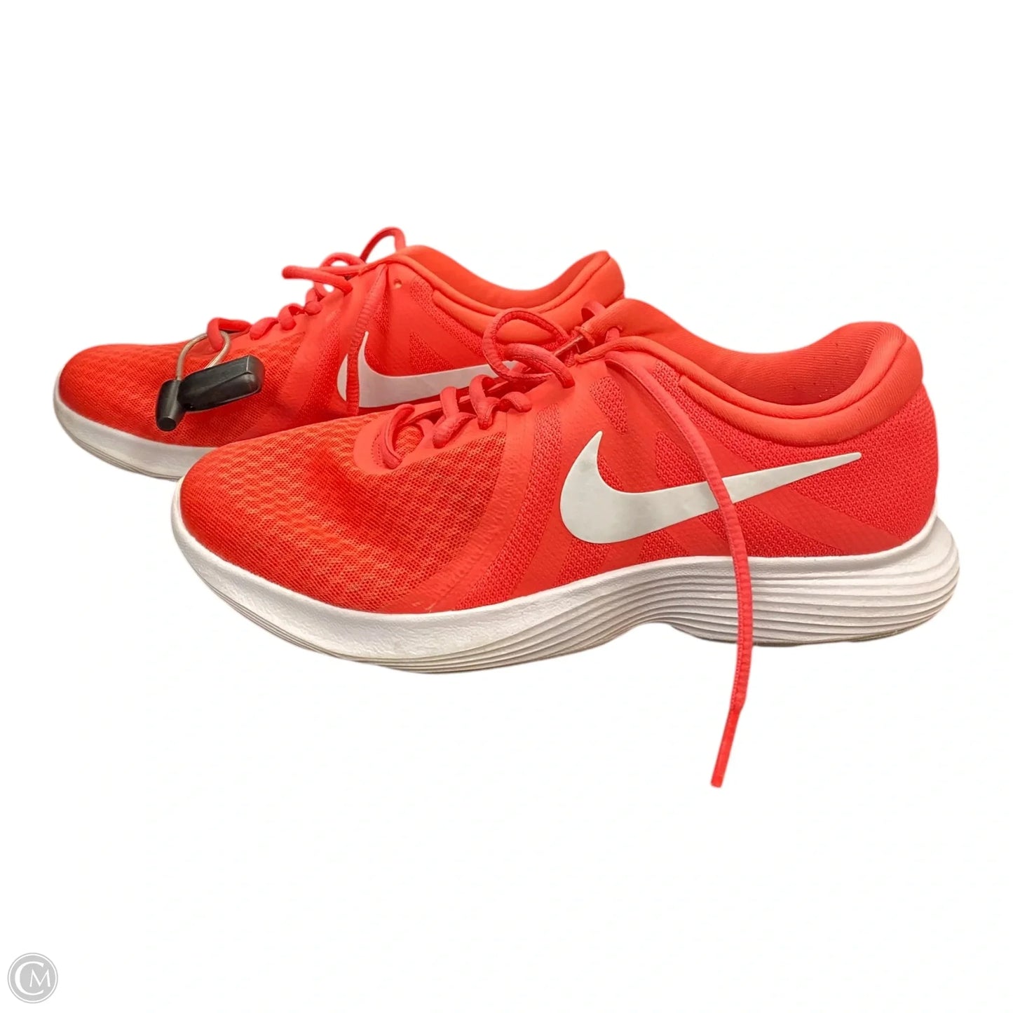 Shoes Athletic By Nike In Orange, Size: 8.5