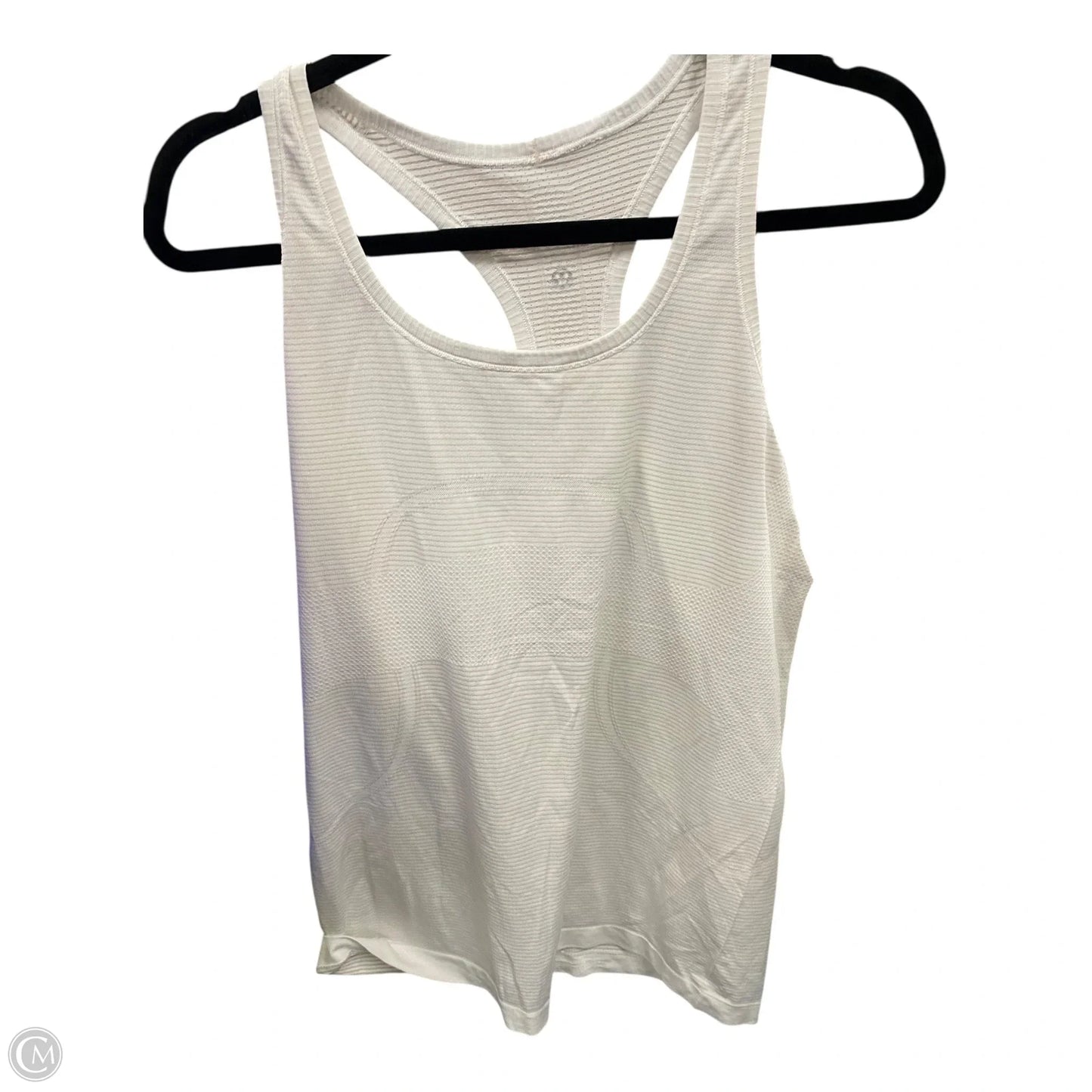 Athletic Tank Top By Lululemon In White, Size: 12