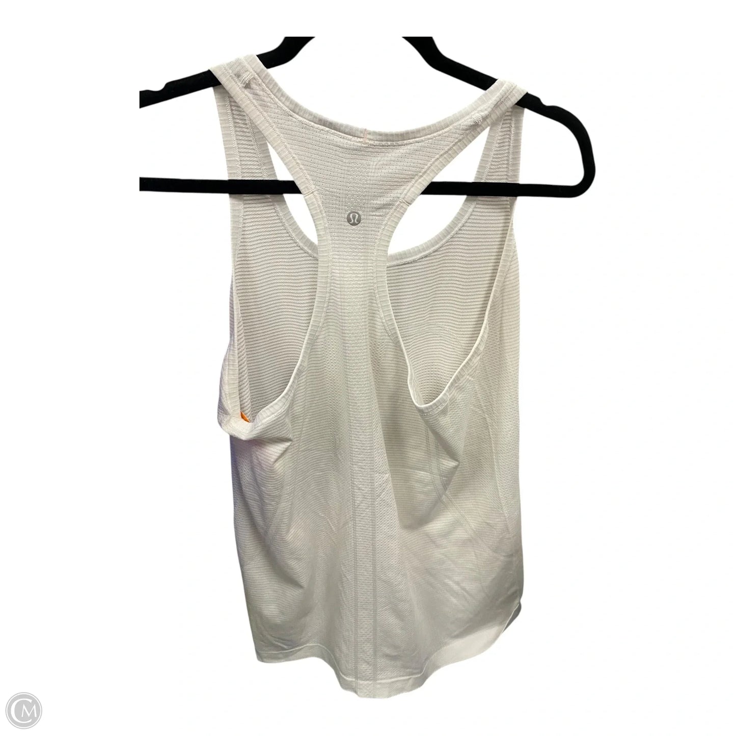 Athletic Tank Top By Lululemon In White, Size: 12