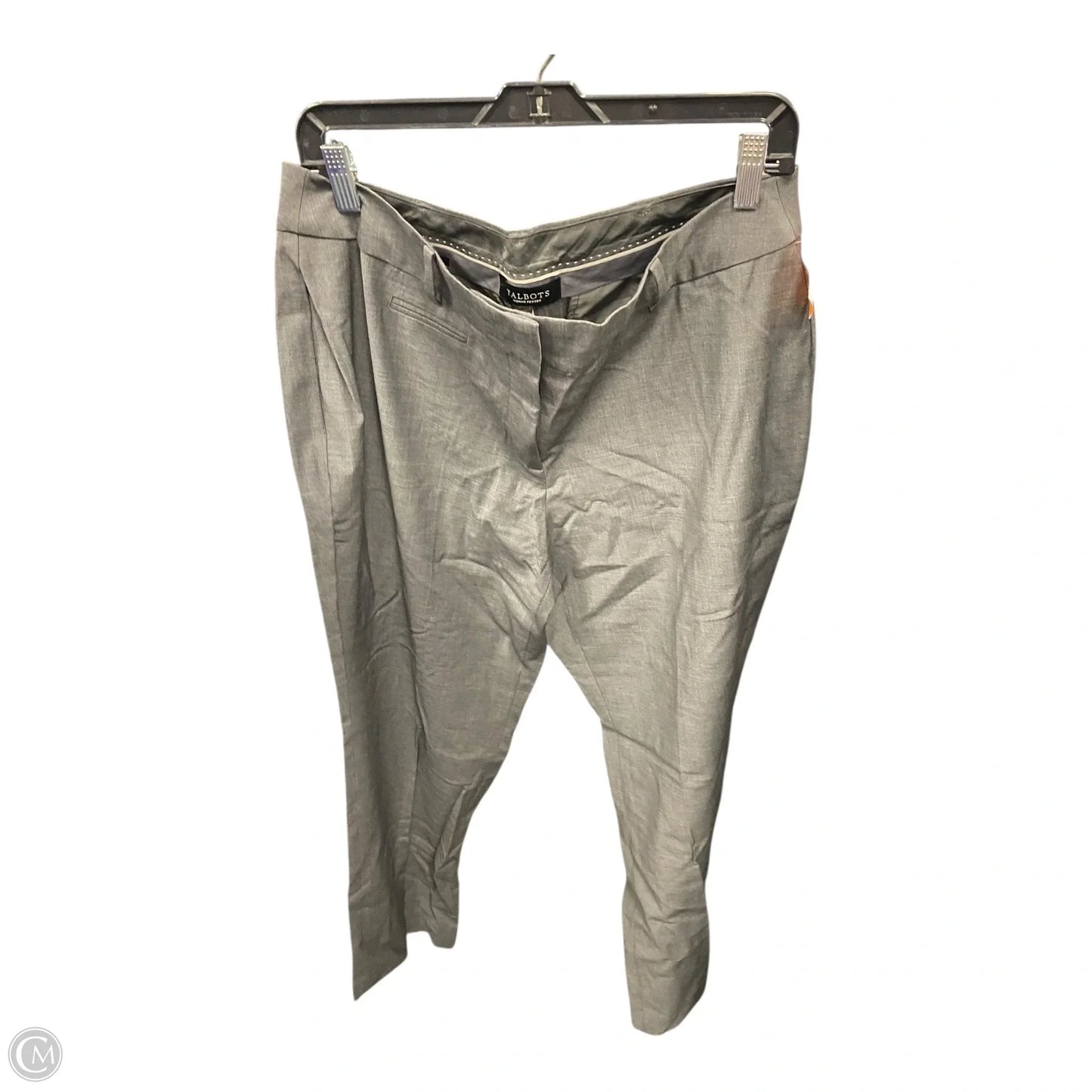 Pants Dress By Talbots In Grey, Size: 12p