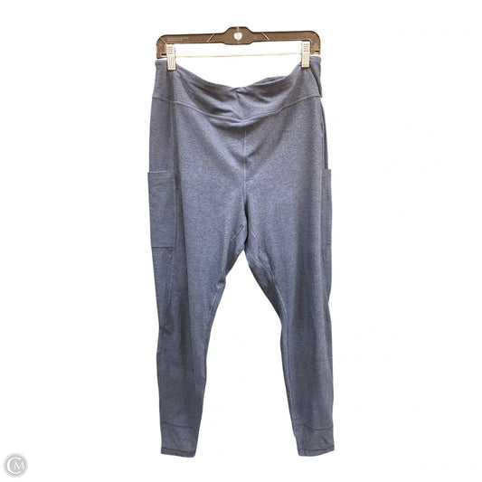 Lounge Set Pants By Duluth Trading In Blue, Size: L