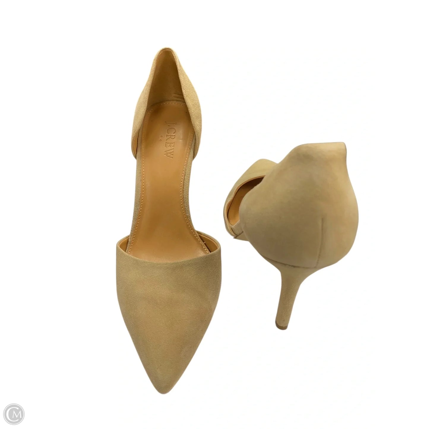 Shoes Heels Stiletto By J. Crew In Tan, Size: 8