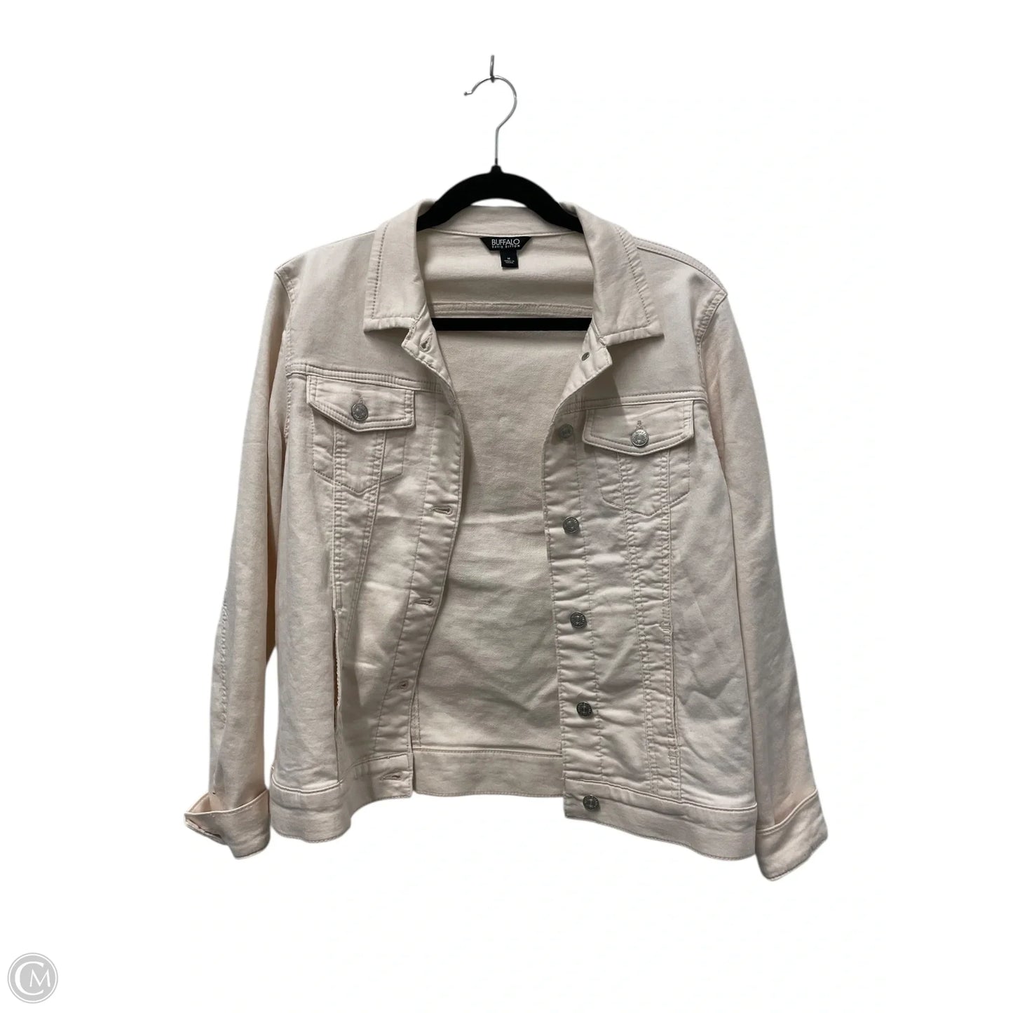 Jacket Denim By Buffalo David Bitton In Peach, Size: M