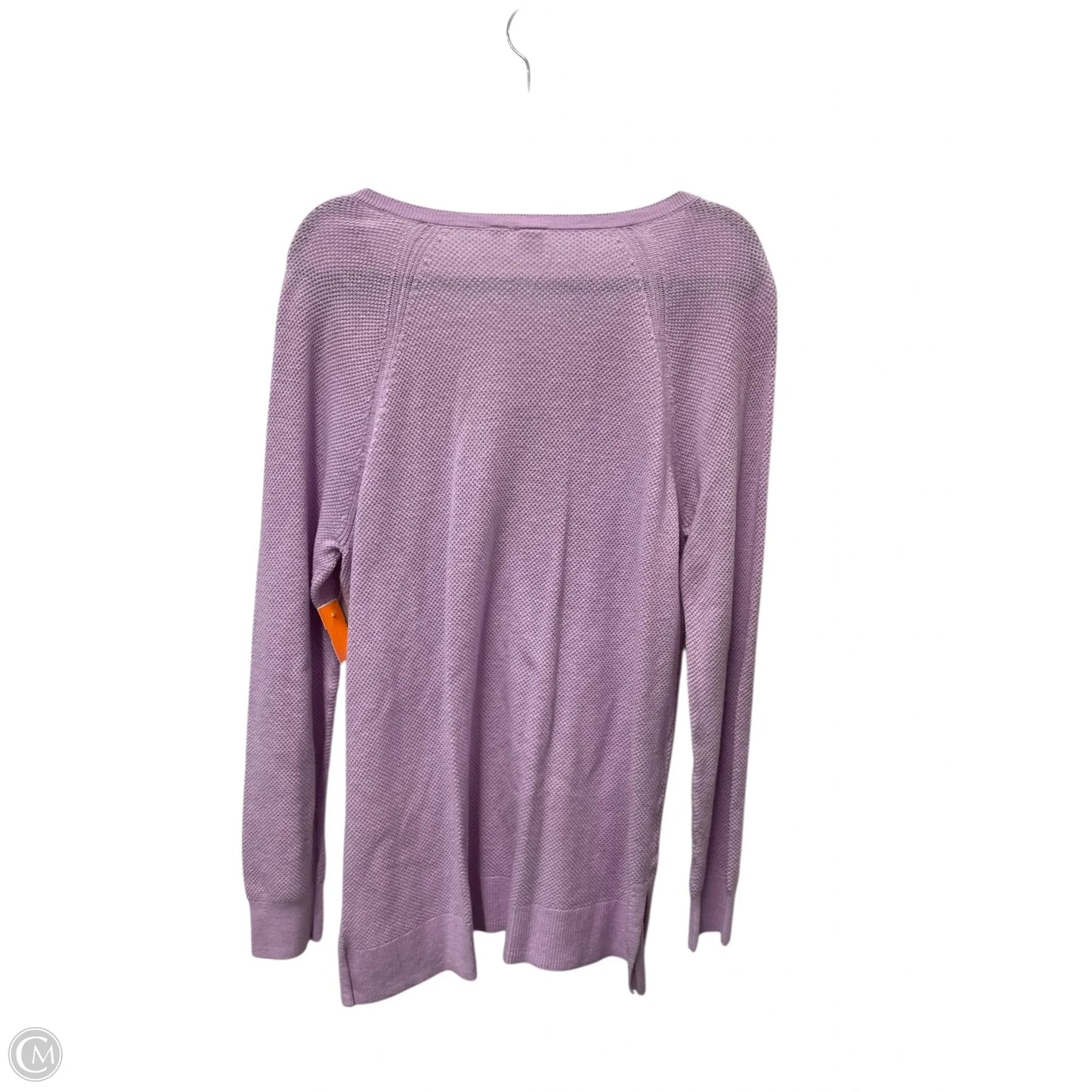 Sweater By Gap In Purple, Size: Xxl