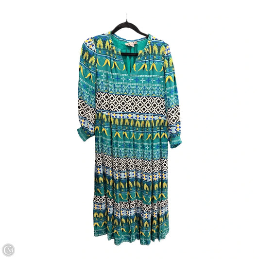 Dress Casual Midi By Philosophy In Multi-colored, Size: M