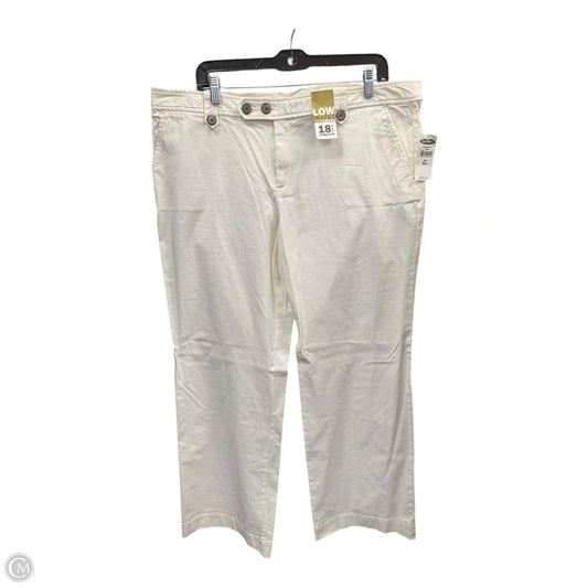 Pants Chinos & Khakis By Old Navy In Cream, Size: 18