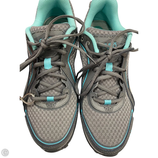 Shoes Athletic By Ryka In Blue & Grey, Size: 8