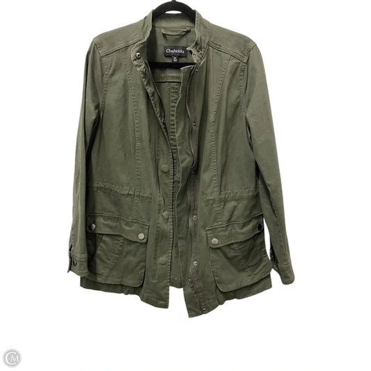 Jacket Other By Chadwicks In Green, Size: M