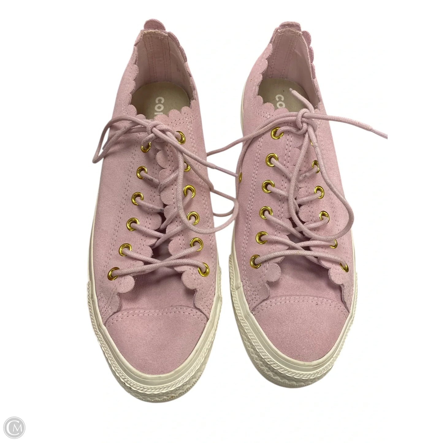 Shoes Sneakers By Converse In Pink, Size: 9