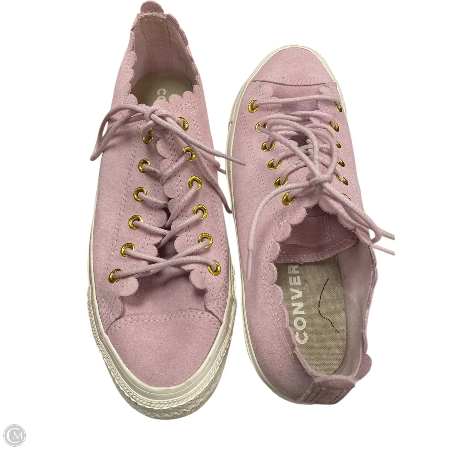 Shoes Sneakers By Converse In Pink, Size: 9