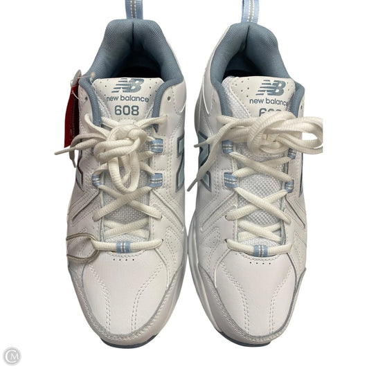 Shoes Athletic By New Balance In White, Size: 10