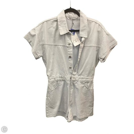 Romper By Zara In Silver, Size: M